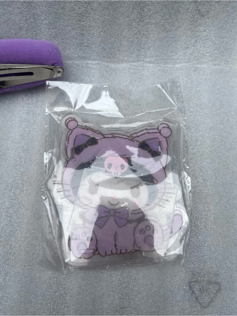 Kuromi Pencil Holder